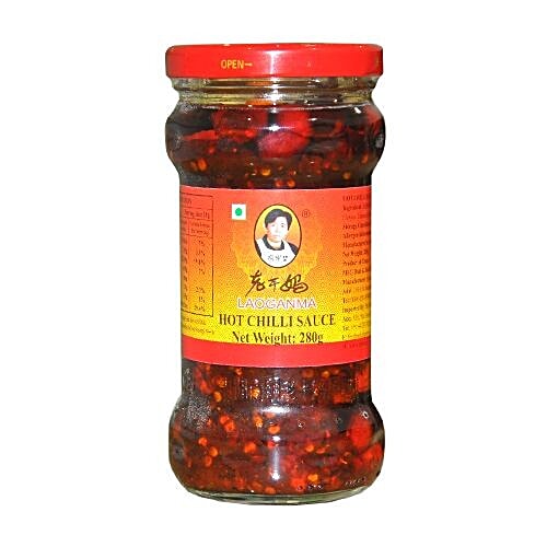 Buy LAOGANMA Hot Chilli Sauce Online at Best Price of Rs null - bigbasket