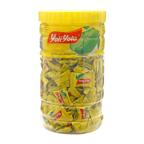 Buy Yoli Yola Candy - Raw Mango, With Real Fruit Pulp Online at Best ...