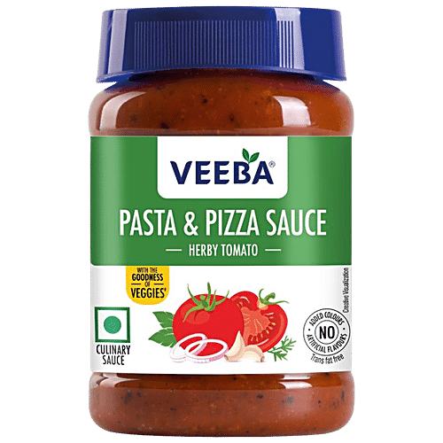 Buy Veeba Sauce Pasta Pizza 310 Gm Online At Best Price of Rs 71.20 ...