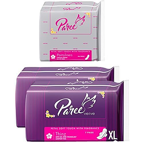 Disposable Period Panty (Pack of 5) with Super Absorbent Pad for Sanitary  Protection at best price in Noida