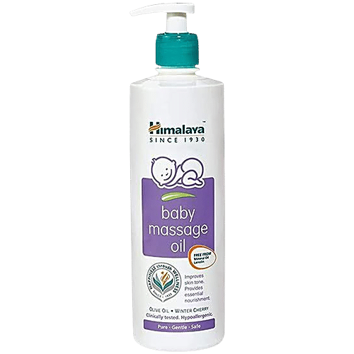 Best baby massage oil store for strong bones in winter