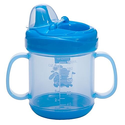 Buy Mee Mee Baby No-Spill Sipper Cup - Blue Online at Best Price of Rs ...