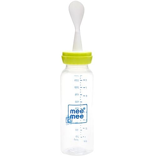 Feeding bottle with spoon hot sale price