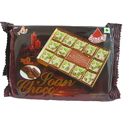 Bambino Soan Papadi Chocolate, 250 g  