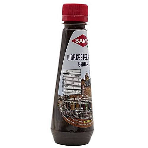 Buy SAMS Worcestershire Sauce Online at Best Price of Rs 65 bigbasket