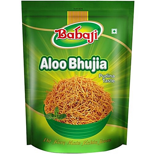 Buy Baba ji Aloo Bhujia Online at Best Price of Rs null - bigbasket