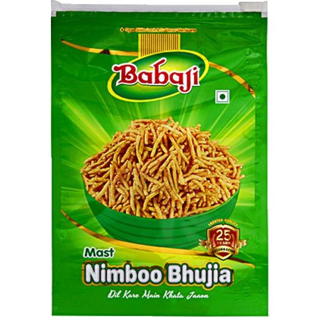 Buy Baba Ji Mast Nimboo Bhujia Online At Best Price Of Rs Null - Bigbasket