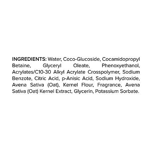 Aveeno baby 2024 ingredients list