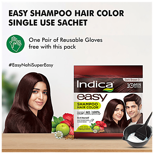 Indica easy 2024 hair colour