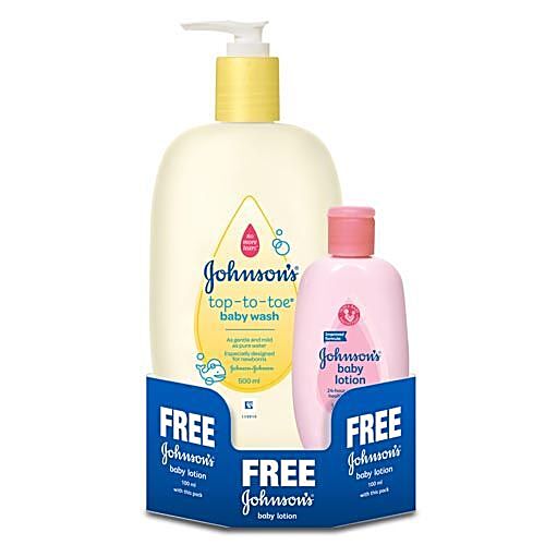 Buy Johnson Johnson Baby Lotion 100 Ml Online At Best Price of Rs