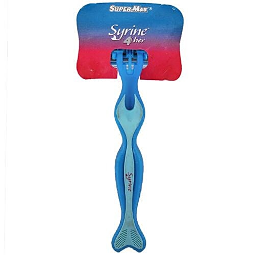 supermax syrine razor