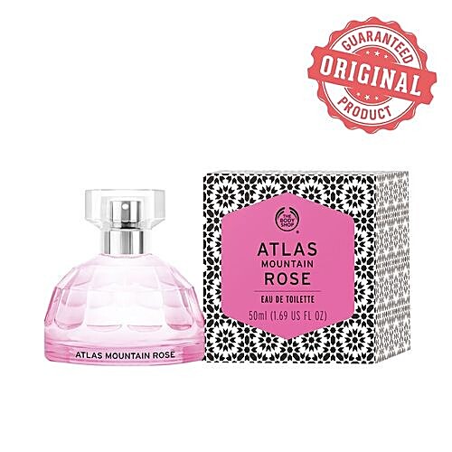 Atlas mountain 2024 rose body shop