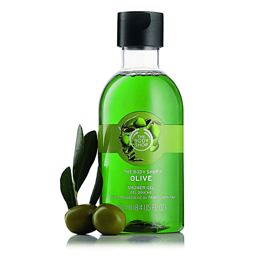 Buy The Body Shop Olive Bath Shower Gel Online at Best Price of Rs 395