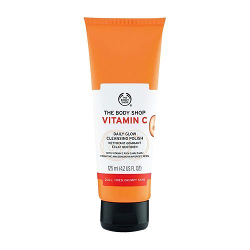 Buy The Body Shop Face Wash Vitamin C Facial Cleansing ...