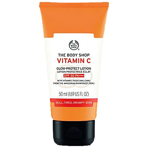 The Body Shop Vitamin C Glow-Protect Lotion SPF 30