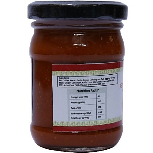 Buy Som Chai Thai Red Curry Paste - Nonveg Online at Best Price of Rs ...