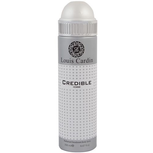 Louis Cardin Credible Musk - 100ml Eau De Parfum Spray, New and