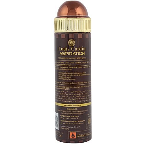 Louis Cardin Gold Deo Spray 200 ml