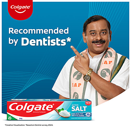 colgate active salt 500g