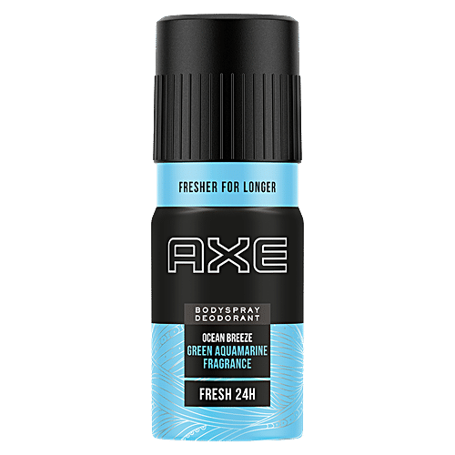 Buy Axe Deodorant Recharge Ocean Breeze 150 Ml Online At