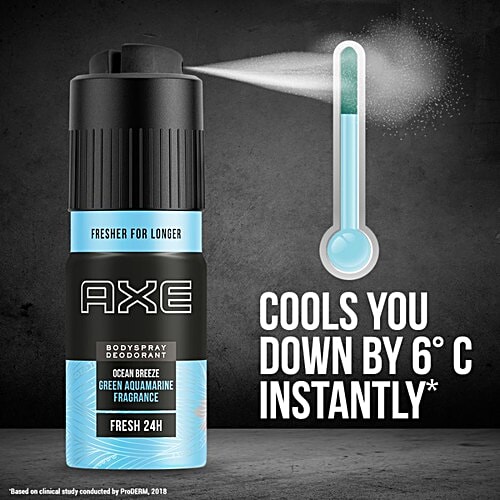 Buy Axe Deodorant Recharge Ocean Breeze 150 Ml Online At