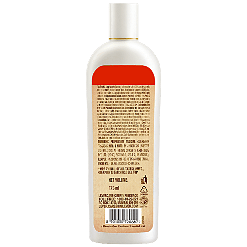 Buy Lever Ayush Thick & Natural Ayurvedic Long Growth Shikakai Shampoo ...