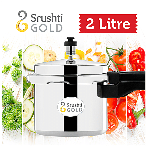 Srushti gold 2024 pressure cooker