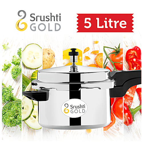 Srushti gold pressure 2024 cooker 5 litre price