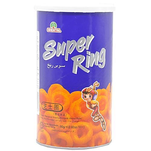 Oriental Super Rings Cheese 80g – Sapphire Confectionery