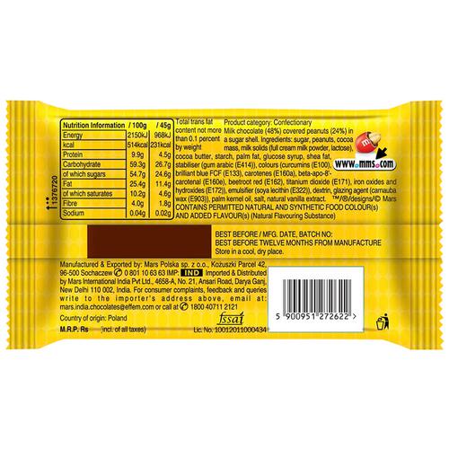 M&M's Peanut Butter Milk Chocolate Easter Candy, India