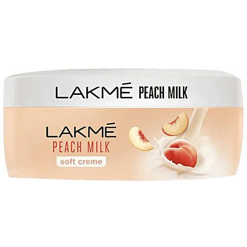 Buy Lakme Moisturizer Soft Creme Peach Milk 50 Gm Online At Best Price