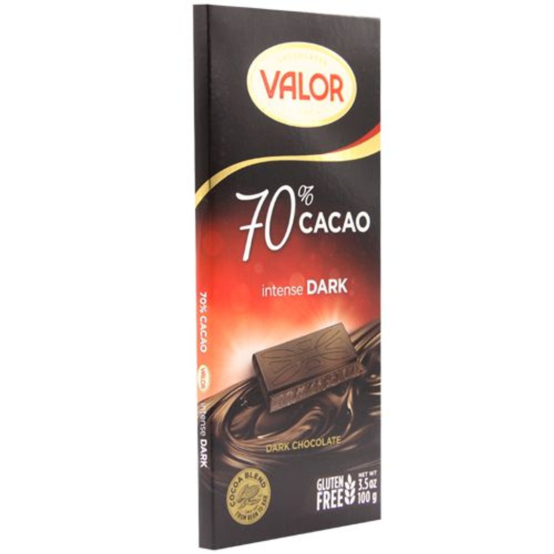 Buy Valor 70 Dark Chocolate 100 Gm Online At Best Price of Rs null ...