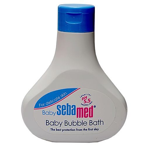 baby sebamed bubble bath