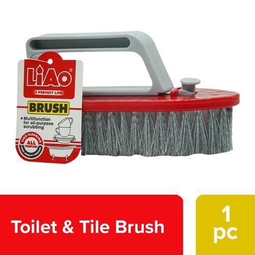 Buy Liao Toilet Tile Brush 2 In 1 1 Pc Online At Best Price of Rs 149 -  bigbasket