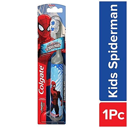 colgate spiderman toothpaste