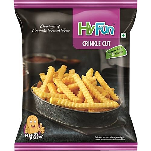 Buy Hyfun French Fries Crinkle Cut Online At Best Price Of Rs Null Bigbasket