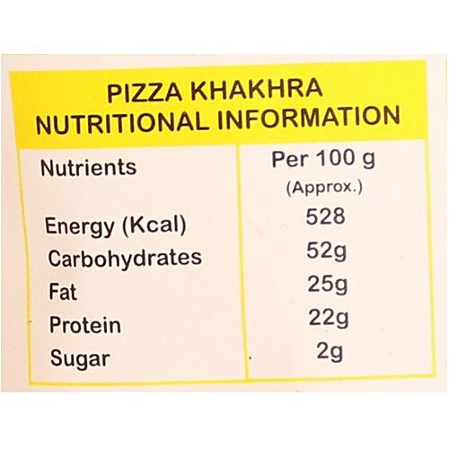 Buy Sattviko Khakhra Chips Pizza Flavor Online At Best Price Bigbasket