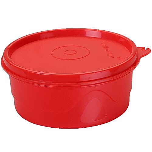 Buy Cello Max Fresh Executive Round Medium Container, Red Online at ...