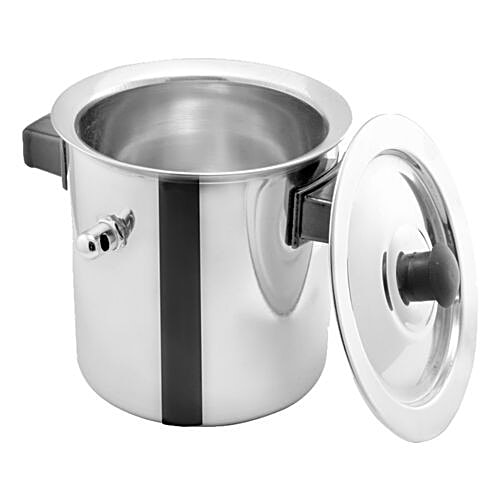 Buy Le Kaviraj Milk Boiler Steel 15 Ltr Online At Best Price of Rs 599 ...