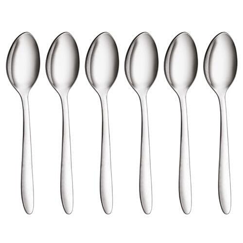 Buy Shri Sam Spoon Set Coffee Hk Steel 6 Pcs Online At Best Price Of Rs 