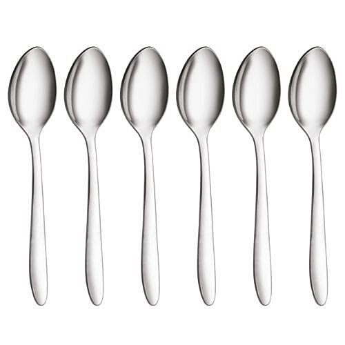 Buy Shri Sam Spoon Set Tea Hk Steel 6 Pcs Online At Best Price of Rs ...