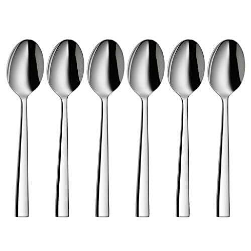 Buy Shri Sam Spoon Set Baby Lotus Plain Steel 6 Pcs Online At Best ...