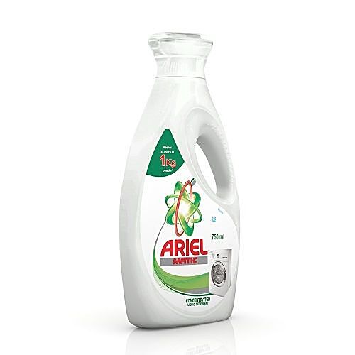 Buy Ariel Matic Liquid Detergent 750 Ml Online At Best Price Of Rs 260 Bigbasket 