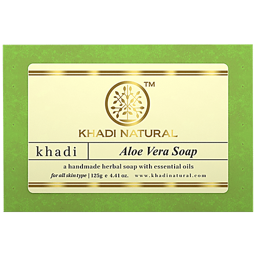 Buy Khadi Natural Soap Aloevera 125 Gm Online At Best Price Of Rs 79 2