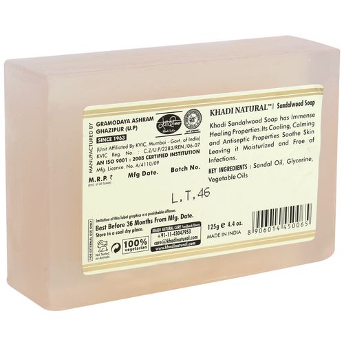khadi sandalwood soap price