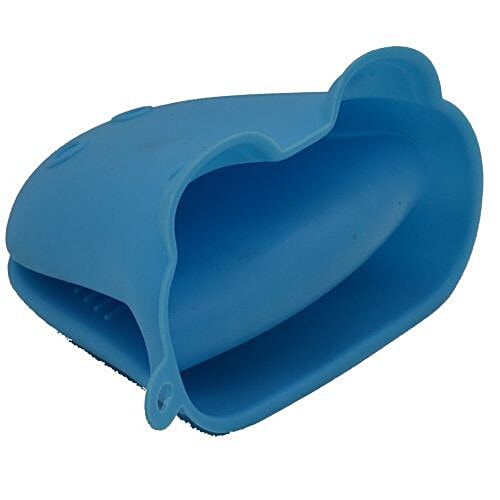 Buy Cook4U Silicon Hot Pot Holder - BB144 Blue Online at Best Price ...