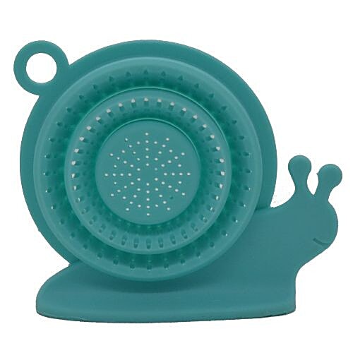 blue silicone kitchen utensil set