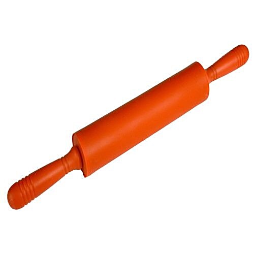 Buy DP Rolling Pin/Belan - Big, Silicon Rubber, Orange 1 pc Online at ...