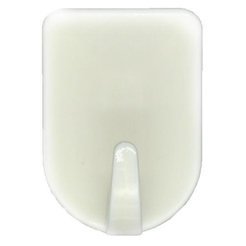 White Adhesive Plastic Wall Hook at Rs 10/piece in Coimbatore