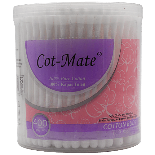 Buy Cot Mate Imported - Cotton Buds Pemium Quality Online at Best Price ...